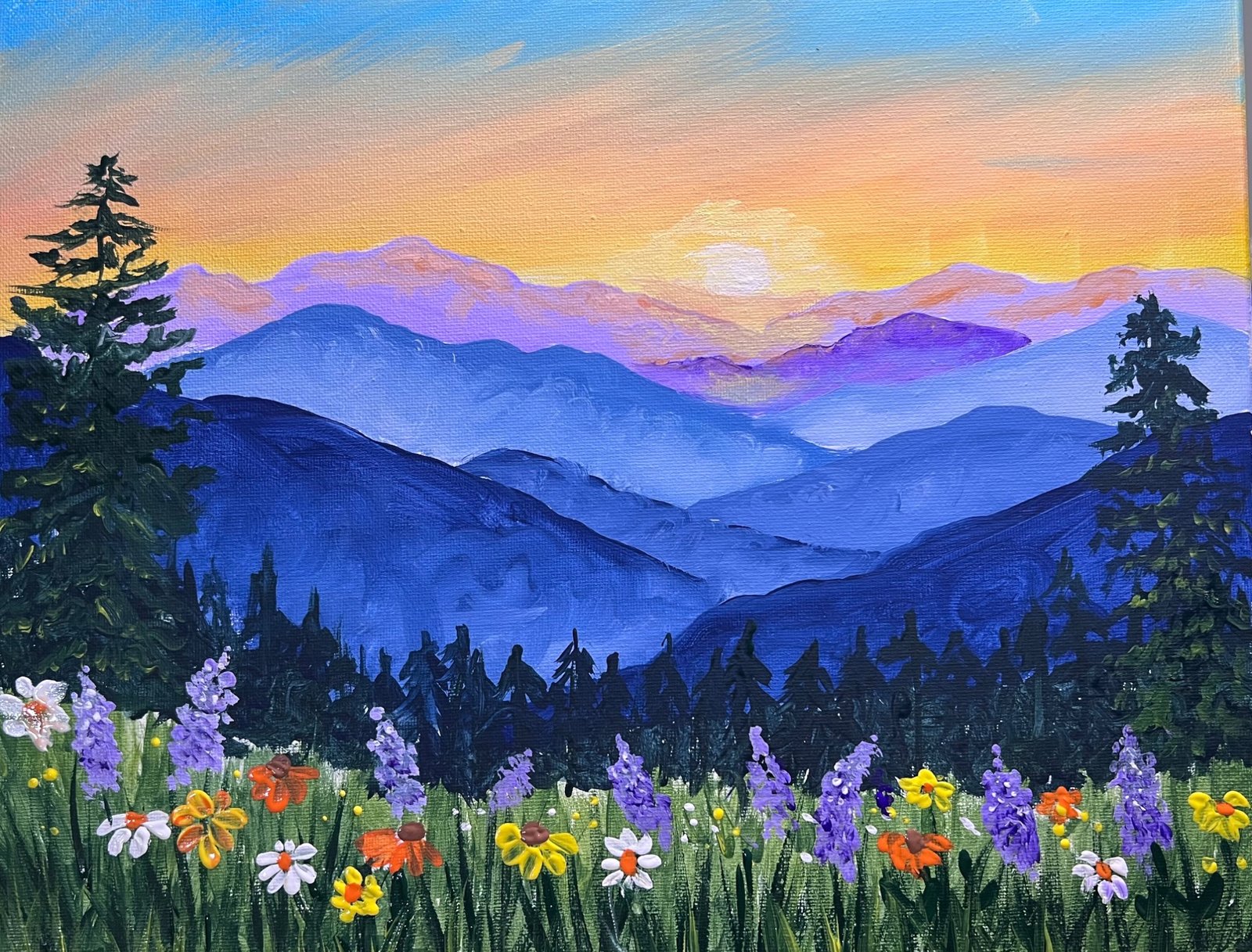 Smoky Mountain Sunrise
