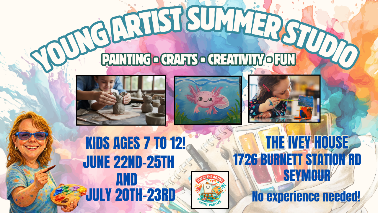 Young Artist Summer Studio Session 2