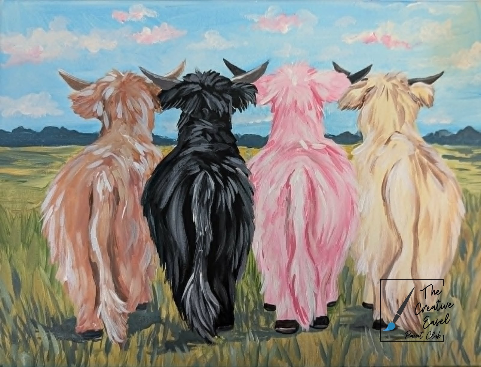 Tail End Of Summer Paint Party