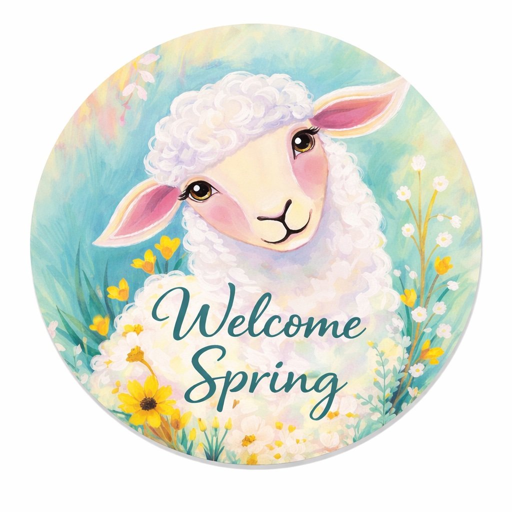 Welcome Spring Lamb