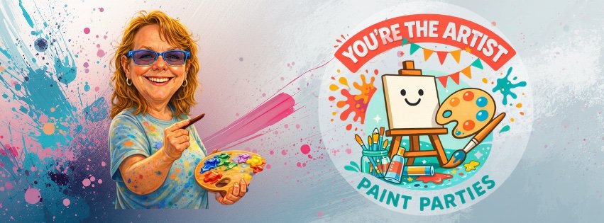 You're The Artist Paint Parties